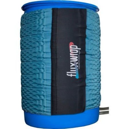 POWERBLANKET Flux Wrap Cooling Jacket System w/ Insulation Wrap, Tubing & Connectors for 55 Gallon Drum FLUX55